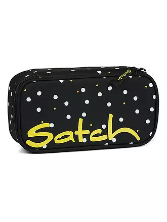 SATCH | Federpenal - Schlamperbox "Fire Phantom" | schwarz